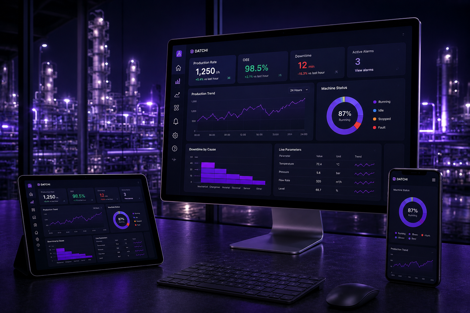 Datchi Insight